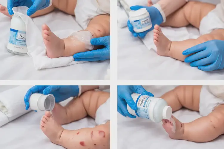 嬰兒小腿容易起濕疹不管它會自己好嗎(圖3)