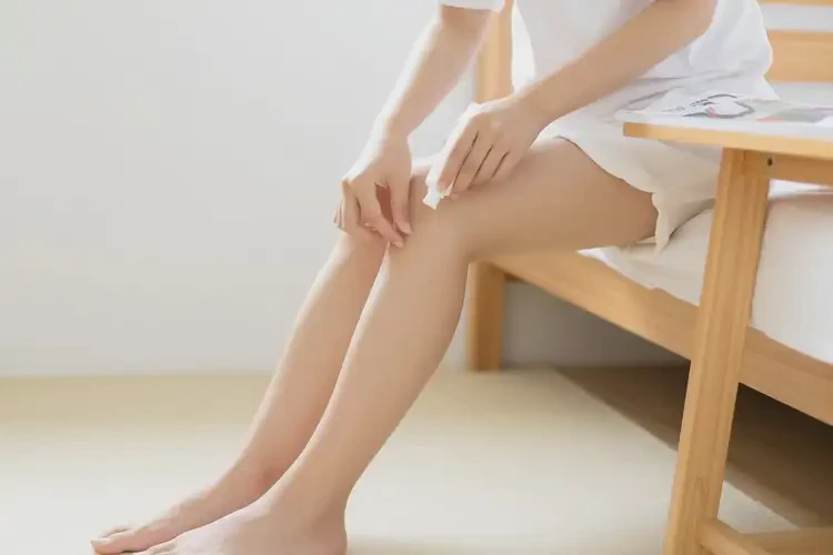 大學生大腿上長濕疹不管它會自己痊愈嗎(圖4)