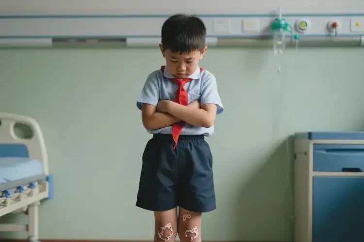 小學(xué)生四肢長(zhǎng)濕疹不管它會(huì)自己自愈嗎(圖1)