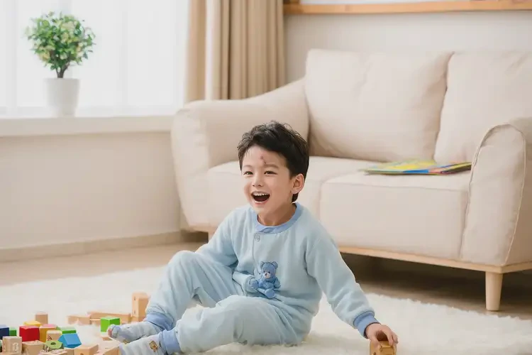 幼兒手臂上出現(xiàn)濕疹不管它會(huì)自己好嗎(圖1)