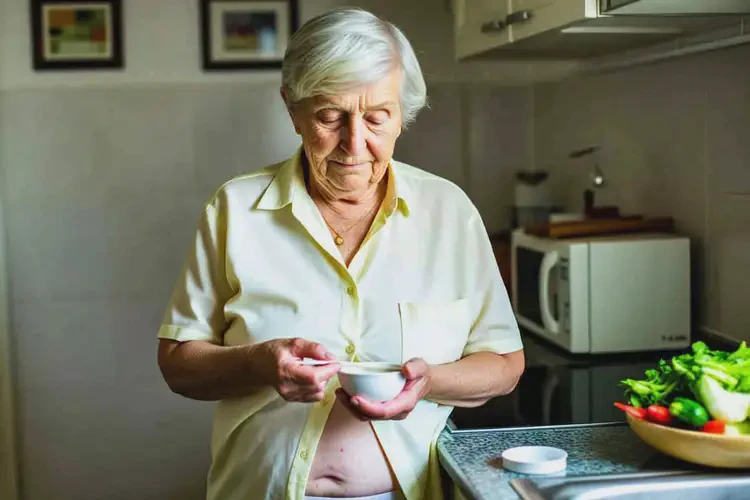 老人肚子有濕疹不管它會自己好嗎(圖2)