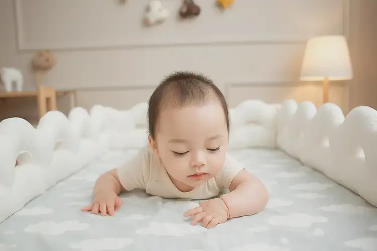 嬰兒面部偶爾起濕疹不管它會(huì)自己好嗎(圖2)