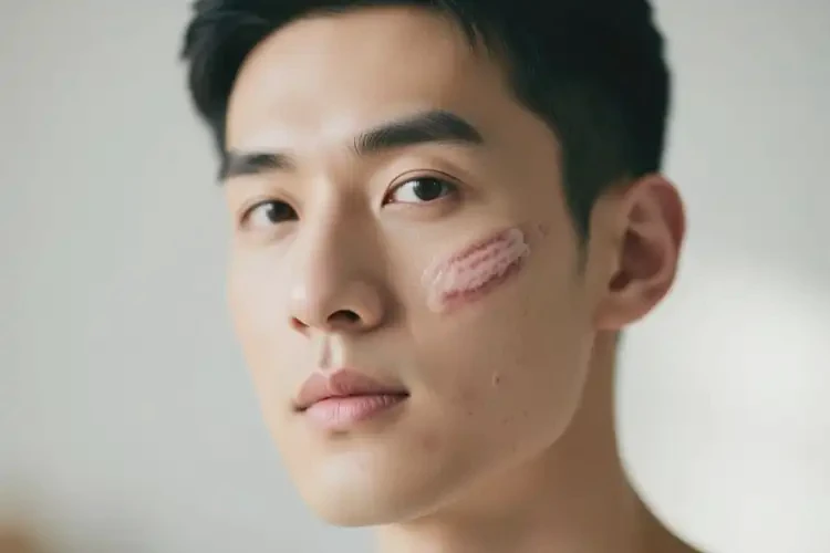 男生面部起濕疹不管它會自己自愈嗎(圖3)