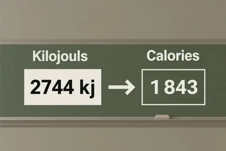 2744千焦等于多少大卡(图2)