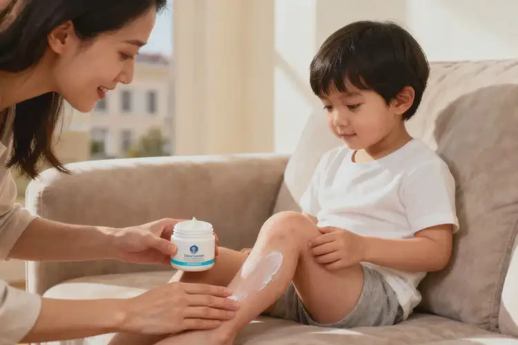 少兒小腿出濕疹不管它會(huì)自己好嗎(圖4)