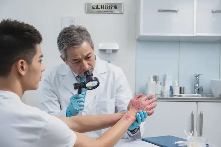 男性手上容易起濕疹能靠自己自愈嗎(圖3)