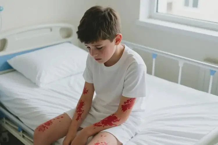 中學(xué)生全身出現(xiàn)濕疹不管它會(huì)自己自愈嗎(圖4)