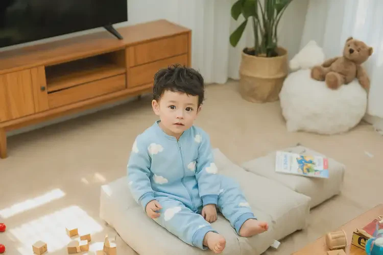 幼兒面部容易起濕疹能夠徹底治愈嗎(圖1)