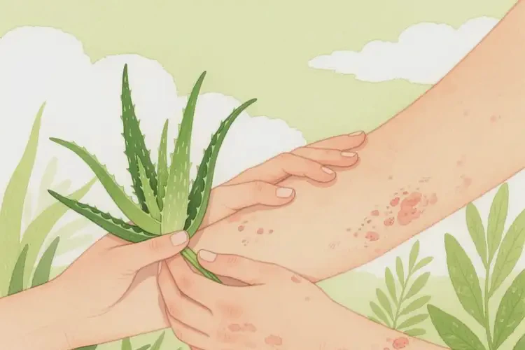 青少年全身偶尔起湿疹不管它会自己好吗(图3)