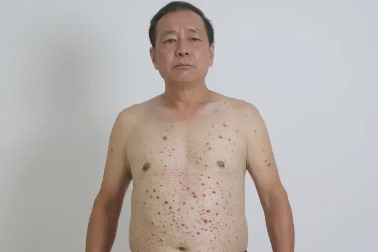 男性肚子偶爾長(zhǎng)濕疹能夠徹底治愈嗎(圖4)