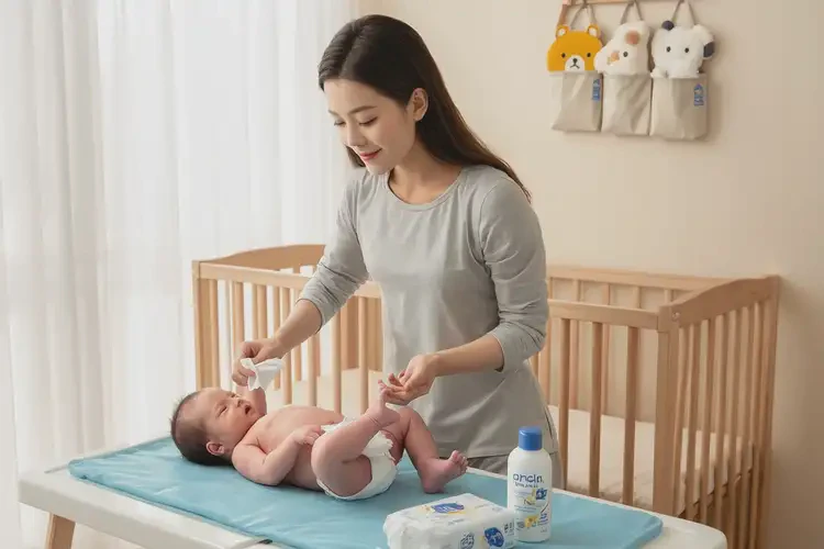 新生兒肛周經(jīng)常長濕疹能靠自己自愈嗎(圖3)