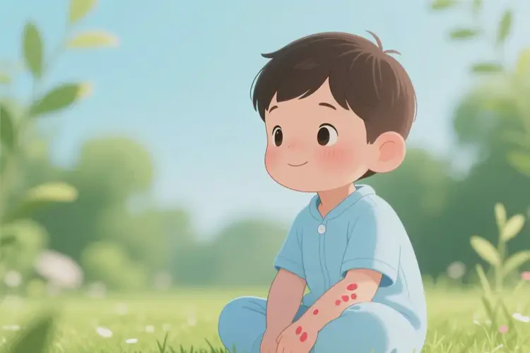 少兒身上偶爾起濕疹不管它會自己痊愈嗎(圖4)