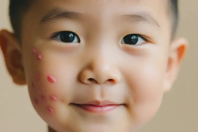 小孩臉上有濕疹能靠自己自愈嗎(圖4)