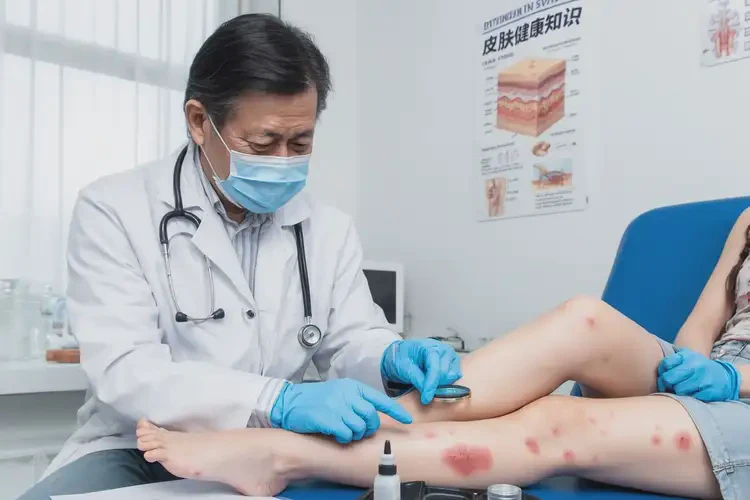 女人大腿上偶爾起濕疹能徹底自愈嗎(圖3)