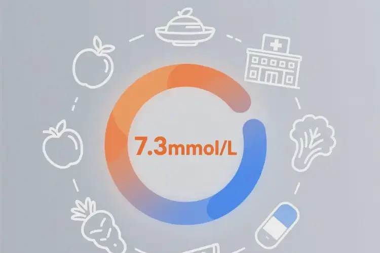 成年人晚餐血糖7點(diǎn)3是糖尿病嗎(圖2)