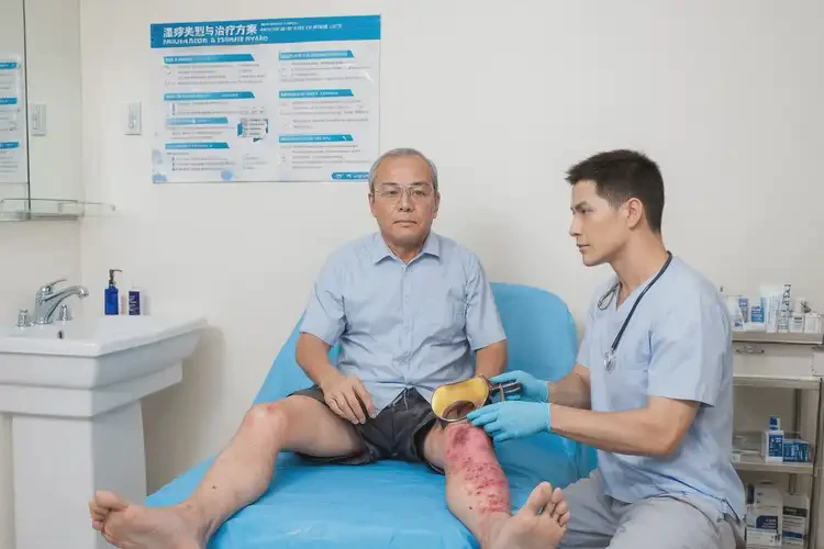 男人大腿容易长湿疹不管它会自己痊愈吗(图1)