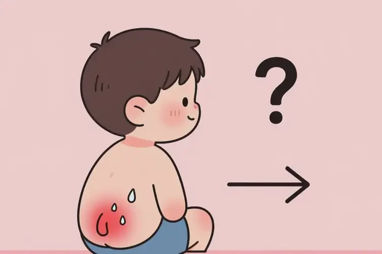 小学生肛周容易长湿疹不管它会自己痊愈吗(图2)