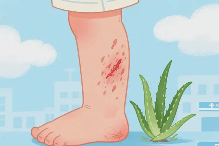 兒童小腿出濕疹不管它會(huì)自己自愈嗎(圖4)