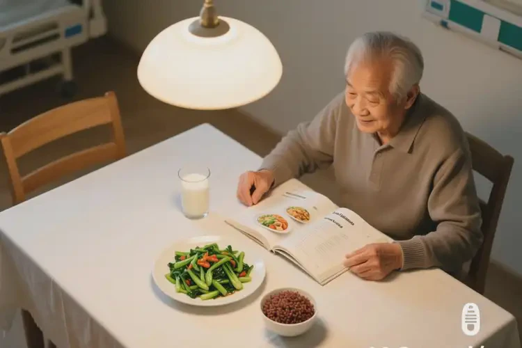 老年人晚餐血糖14(圖1)