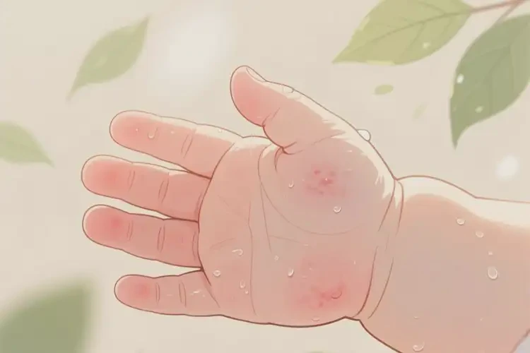 嬰兒身上經常長濕疹可不可以徹底自愈(圖4)