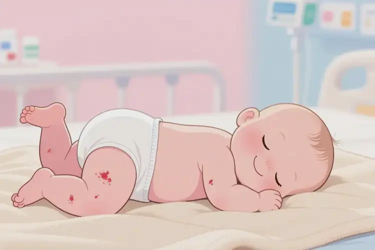 寶寶大腿偶爾起濕疹能靠自己自愈嗎(圖4)