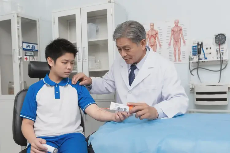 中學(xué)生身上出濕疹可不可以徹底自愈(圖3)