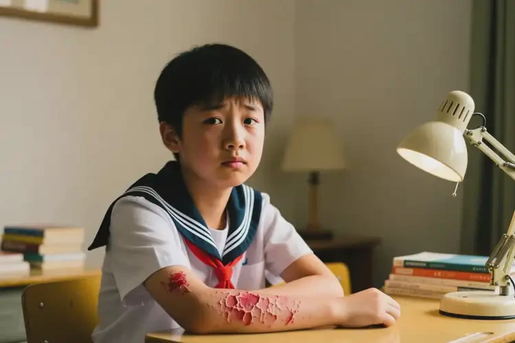 中學(xué)生全身容易長濕疹不管它會(huì)自己自愈嗎(圖4)