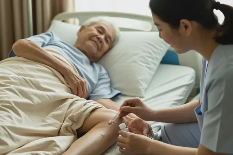 高齡老人大腿上偶爾長(zhǎng)濕疹能夠徹底治愈嗎(圖3)