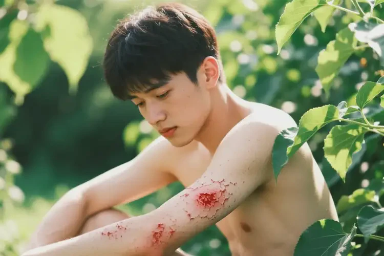 男生身上經(jīng)常長濕疹能徹底自愈嗎(圖3)