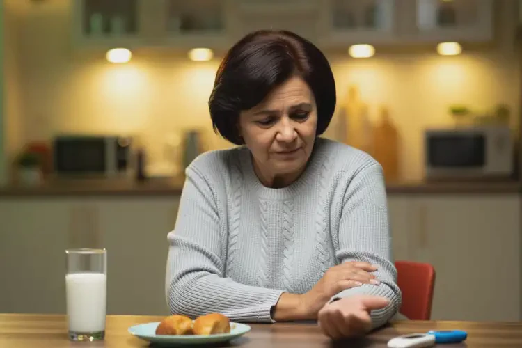 更年期女性晚上血糖15点9是糖尿病吗(图1)