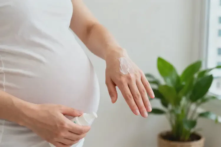 孕婦手上經(jīng)常起濕疹能靠自己自愈嗎(圖1)