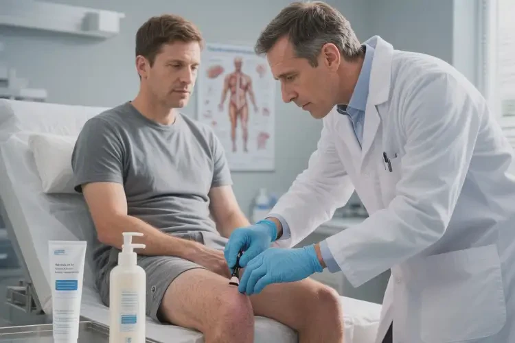 男性大腿上經(jīng)常起濕疹可以徹底自愈嗎(圖3)