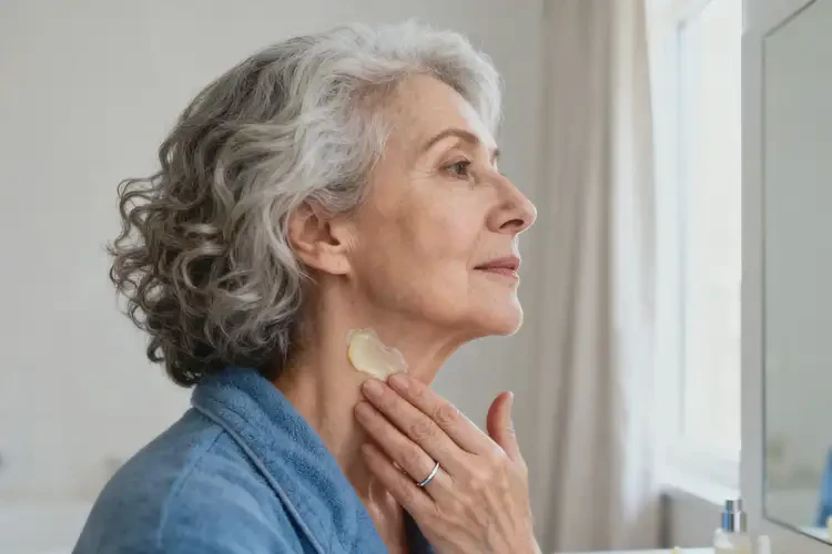 老人脖子出現(xiàn)濕疹不管它會(huì)自己好嗎(圖1)