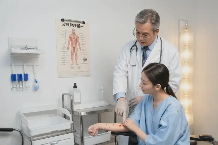 大學(xué)生屁股上偶爾起濕疹不管它會(huì)自己自愈嗎(圖3)