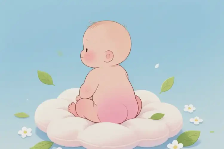 嬰幼兒屁股上起濕疹能徹底自愈嗎(圖4)