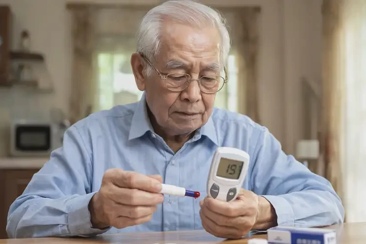 老年人晚餐血糖19(圖1)