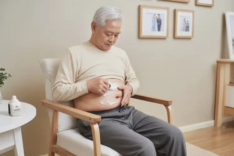 老年人肚子起濕疹不管它會(huì)自己自愈嗎(圖2)