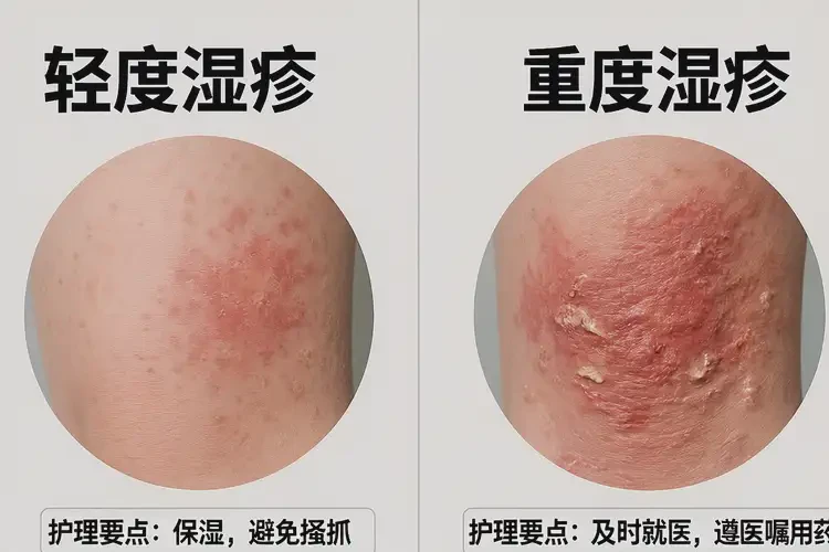 新生兒肚子上容易起濕疹能靠自己自愈嗎(圖2)