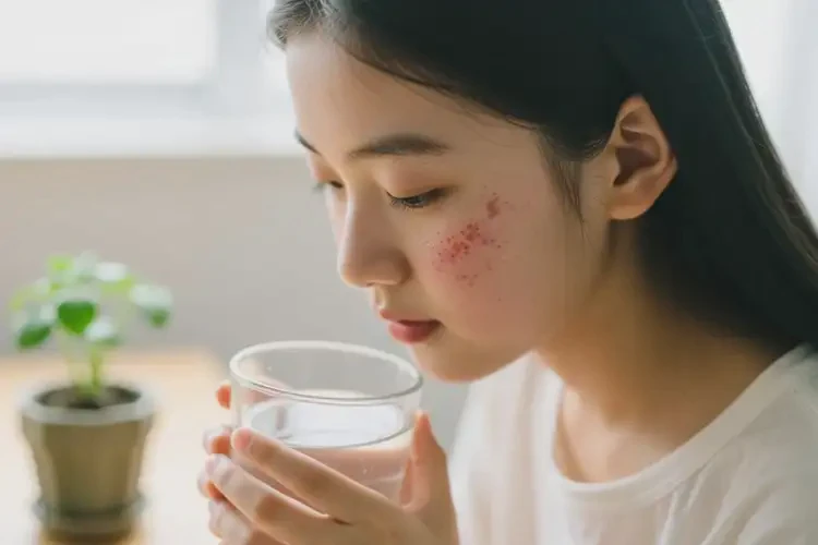 青年人身上偶爾起濕疹可不可以徹底自愈(圖2)