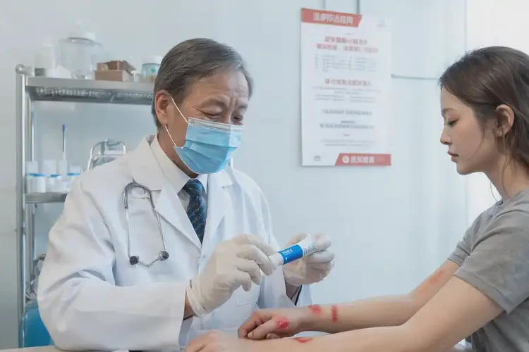 女人屁股上容易起濕疹能不能徹底自愈(圖3)