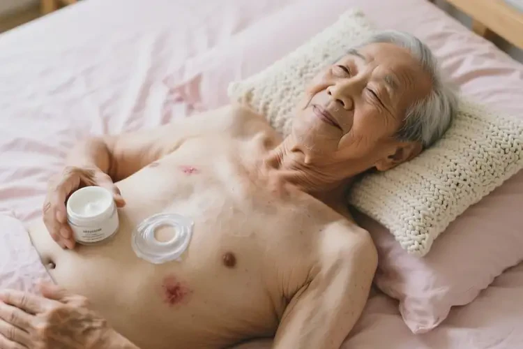 高齡老人肚子出濕疹可不可以徹底自愈(圖1)