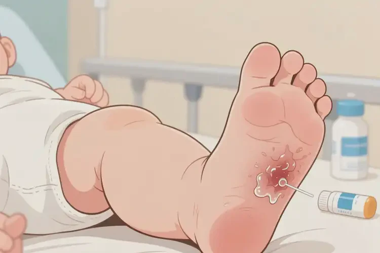 嬰兒腳上經(jīng)常起濕疹可不可以徹底自愈(圖4)