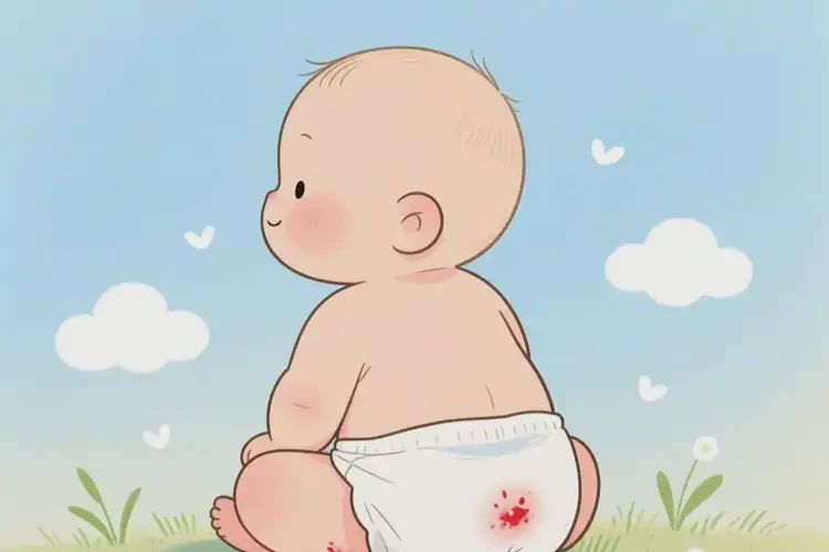 嬰幼兒肛周容易起濕疹能靠自己自愈嗎(圖4)
