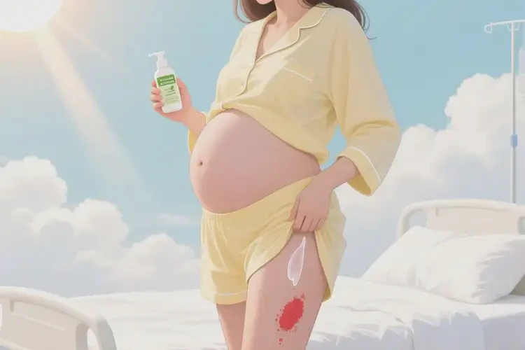 孕婦大腿上經(jīng)常長濕疹能夠徹底治愈嗎(圖1)