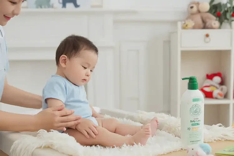 幼兒大腿上起濕疹能徹底自愈嗎(圖2)