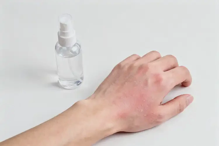 青年人手上經(jīng)常長濕疹能不能徹底自愈(圖3)