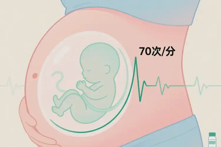 懷孕二個(gè)月胎心率70左右怎么回事(圖4)