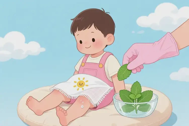 兒童肛周偶爾起濕疹不管它會(huì)自己好嗎(圖1)