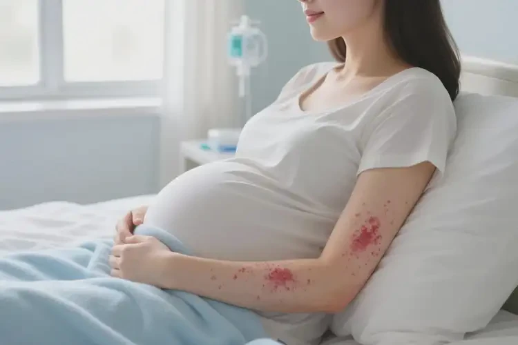 產(chǎn)婦全身容易起濕疹能靠自己自愈嗎(圖4)