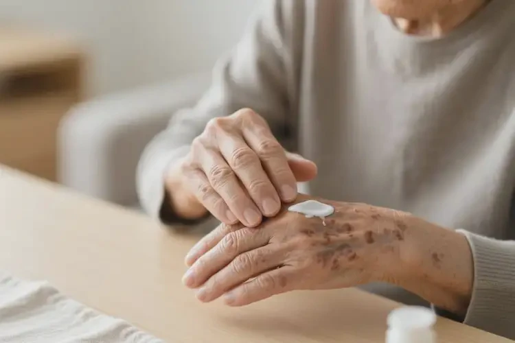 高齡老人手上起濕疹可不可以徹底自愈(圖4)